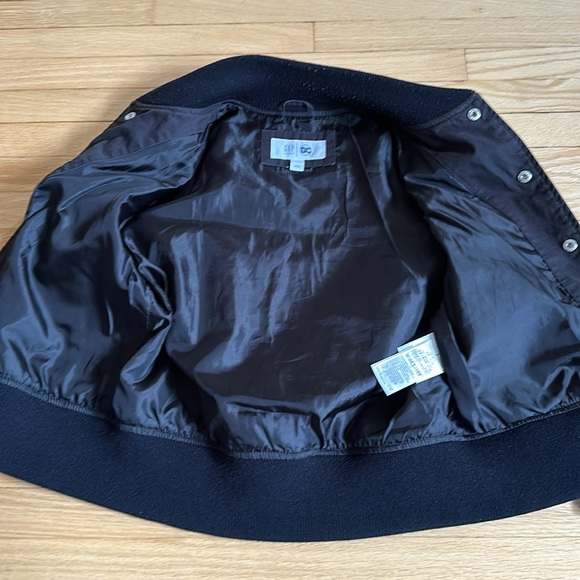 Gap kids DC black and yellow Batman varsity bomber jacket small - Picture 7 of 10